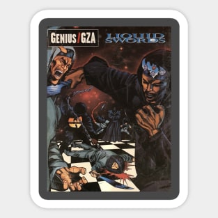 LIQUID SWORDS Sticker